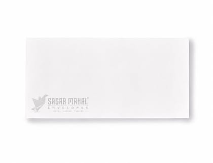 10x4.5 Inch White Envelopes, 70 GSM Standard Business Mailing Covers, box of 250pcs