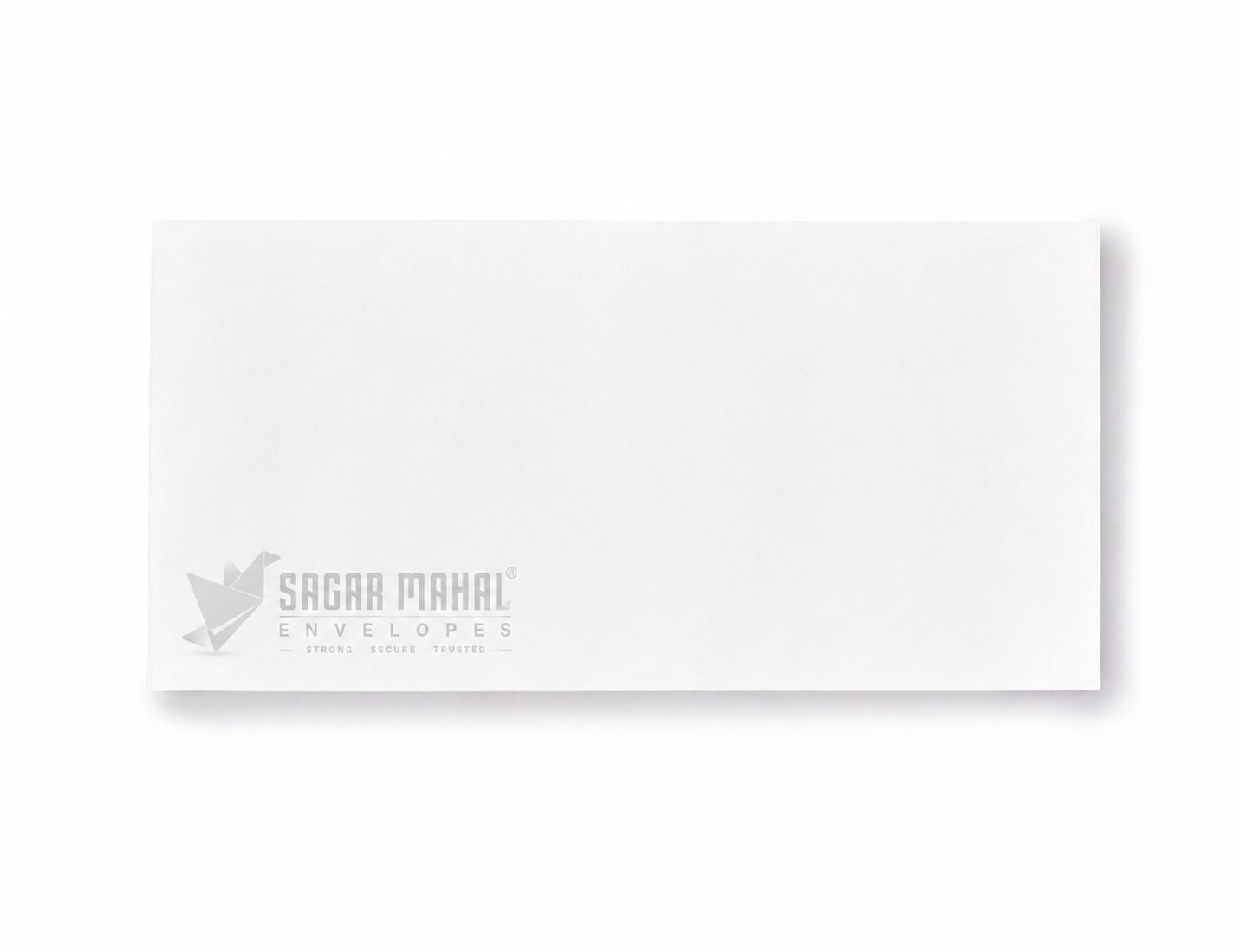 10x4.5 Inch White Envelopes, 70 GSM Standard Business Mailing Covers, box of 250pcs