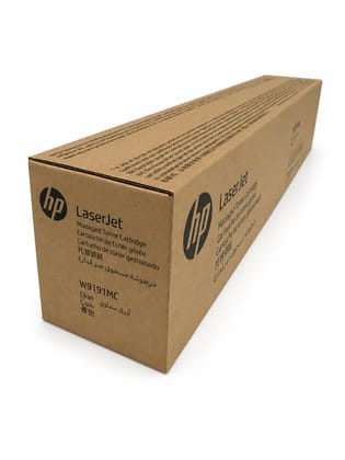 Hp W9191mc Cyan Original Laserjet Toner Cartridge