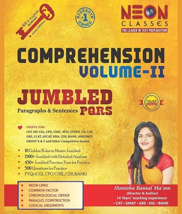 Jumbled Paragraphs & Sentence (PQRS) For SSC/BANK/CDS (Latest Edition ) Paperback – 30 September 2020