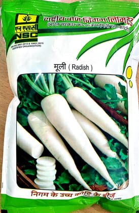 NSC Radish Seeds J.W Variety 250 gm