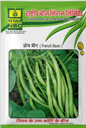 NSC Vegetable Seed- French Bean-Contender--250gms