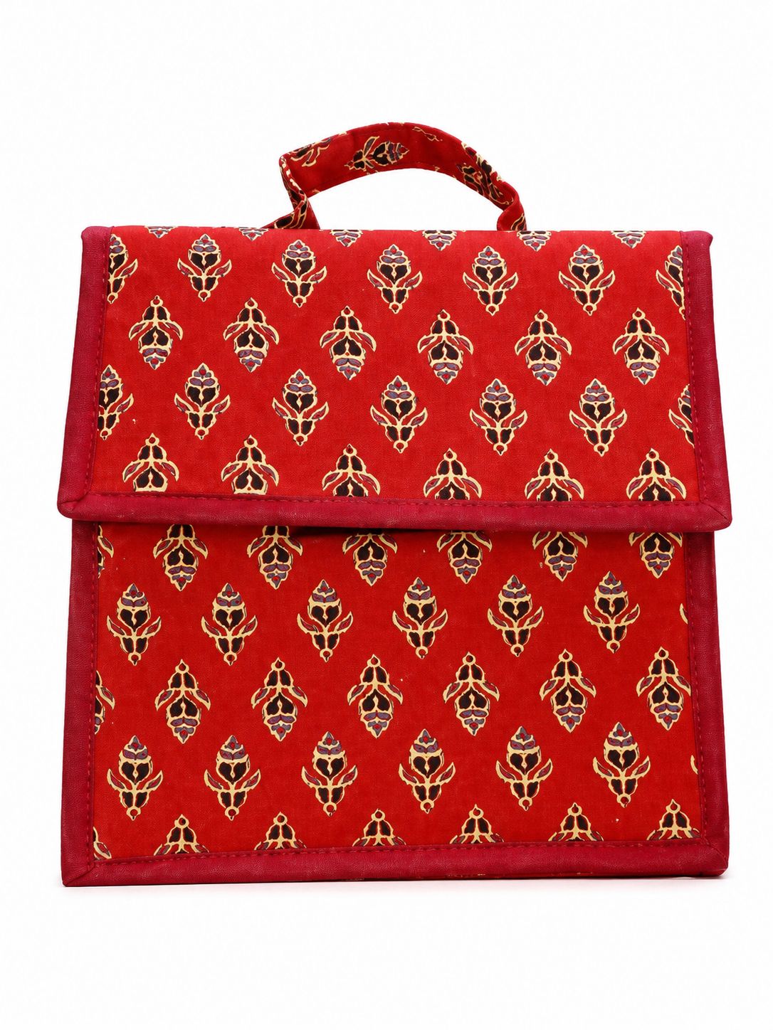 Rajasthani Handmade Cotton Handbag | Jaipuri Printed Cloth Ladies Bag | Traditional Ethnic Bag