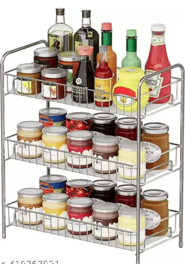 4 Tier Kitchen Spice Rack