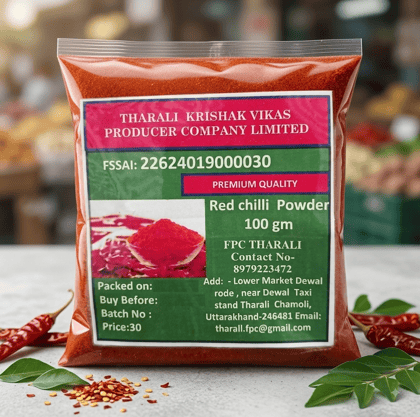 Red chilli powder