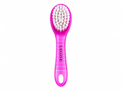 LEGISE Foot Cleaning Brush for Pedicure, Nail Cleaning & Skin Scrub 