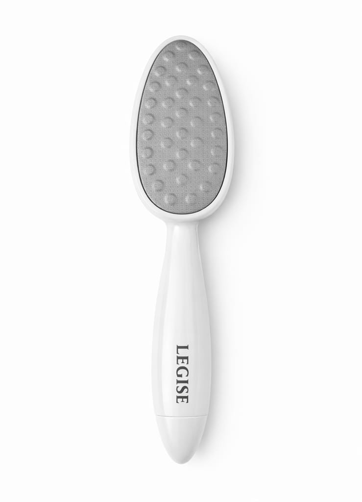 LEGISE Foot Scraper Pedicure Tool for Dead Skin Removal | Hard Skin Remover | Heel Cleaner for Men & Women