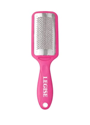 Legise Premium Stainless Steel Foot Scraper Pedicure Tool | Dead Skin Remover Heel Cleaner | Foot Care Callus Remover for Men & Women
