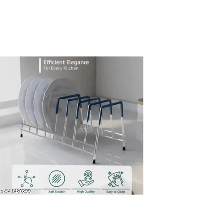 Foldable Plate Drying Stand