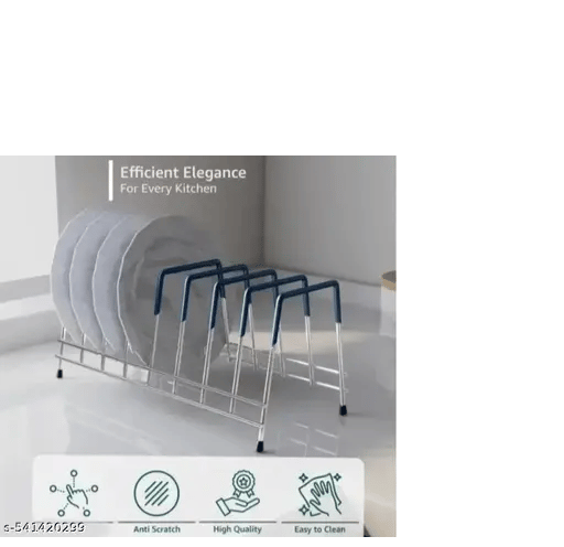 Foldable Plate Drying Stand
