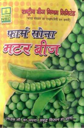 NSC Vegetable Peas seeds Var. Punjab - 89 (PB-89) TL seed