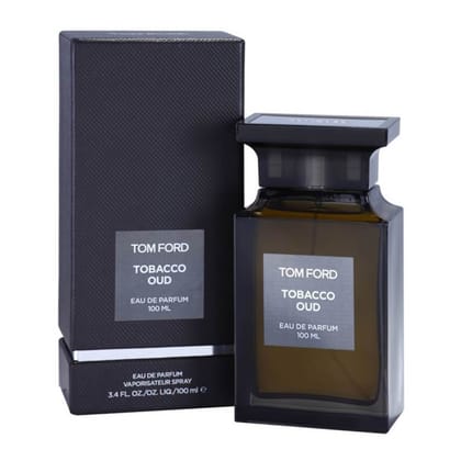 Tom Ford Tobacco Oud Eau De Parfum 100ml for Men & Women Premium Luxury Long Lasting Rich Woody Oriental Unisex Designer Fragrance