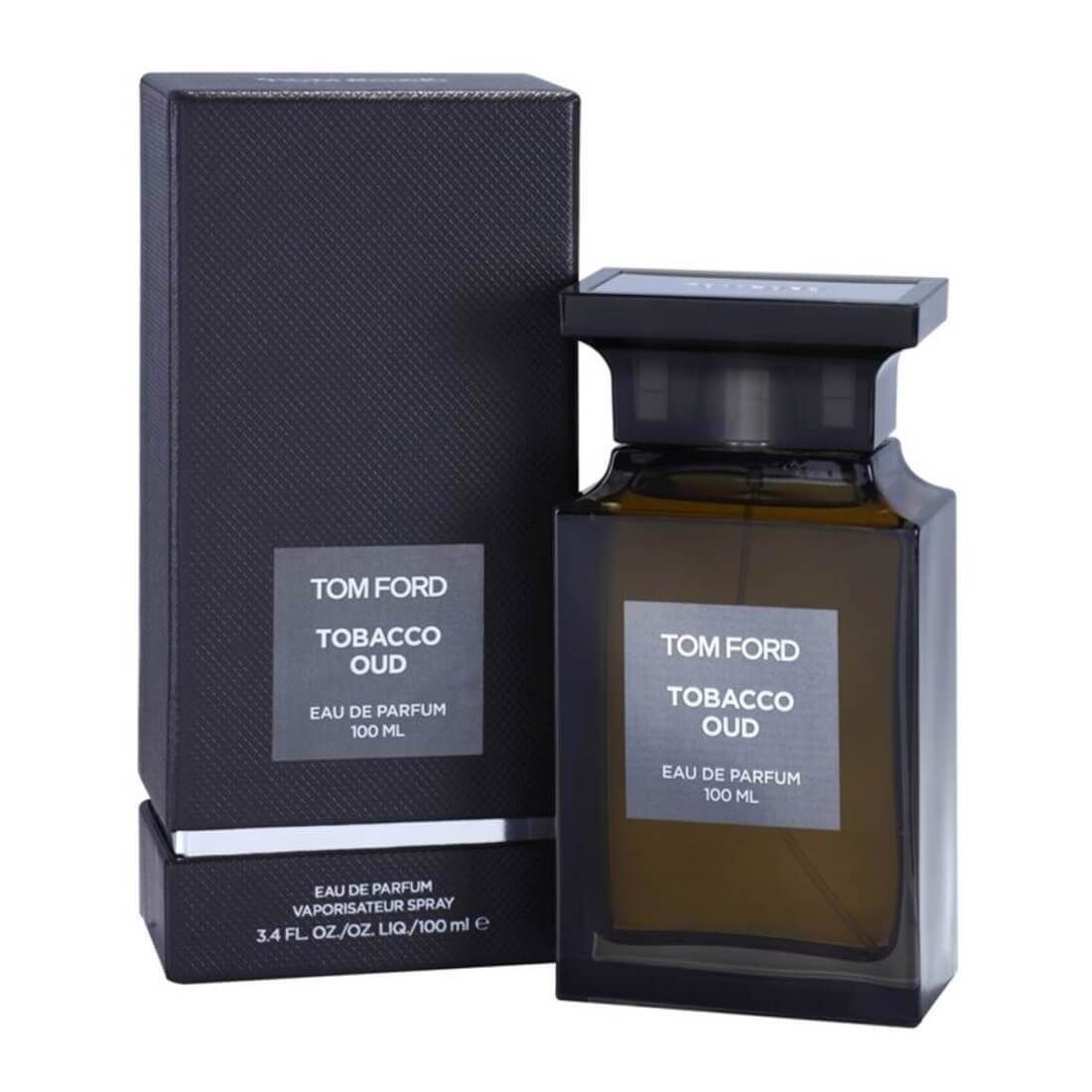 Tom Ford Tobacco Oud Eau De Parfum 100ml for Men & Women Premium Luxury Long Lasting Rich Woody Oriental Unisex Designer Fragrance