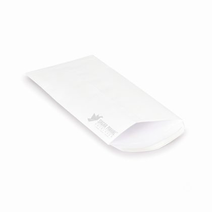 10 x 4.5 Inch White Envelope 90 GSM with Peel & Seal - Self-Sealing White Envelope for Quick Mailing, box of 250pcs