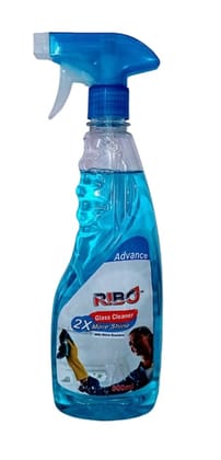 RIBO GLASS CLEANER 500 ML (PACK OF 2)
