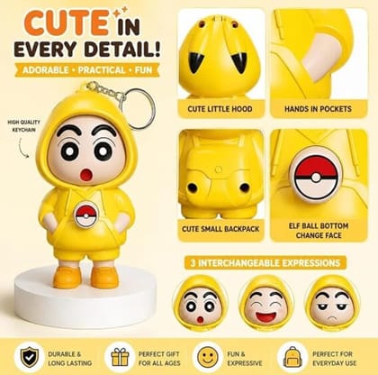 3-Expression Changing Face Mini Doll 3-Expression Changing Face Mini Doll