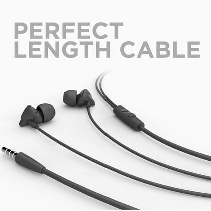 boAt Bassheads 100 in Ear Wired Earphones with Mic boAt Bassheads 100 in Ear Wired Earphones with Mic
