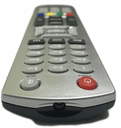 Dish TV Remote Control Compatible with All Dish TV SD/HD DTH with Recording Set Top Box