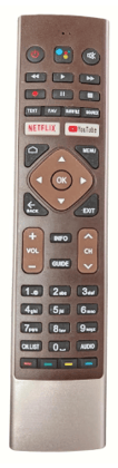 Universal Remote Compatible for 4K Android LED Haier Smart TV Remote Controller Without Voice Command