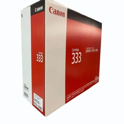 Canon Crg-333 Black Original Toner Cartridge