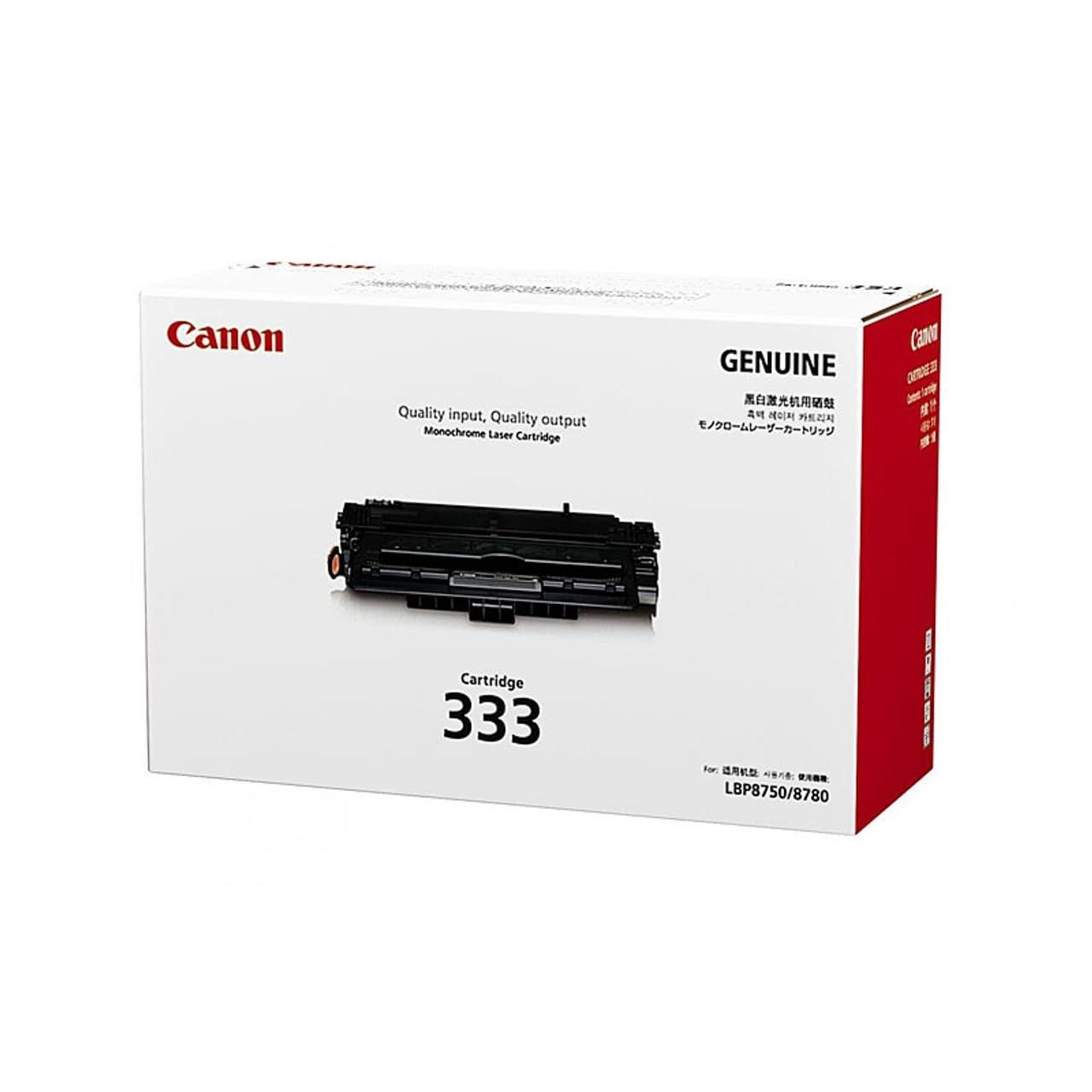 Canon Crg-333 Black Original Toner Cartridge
