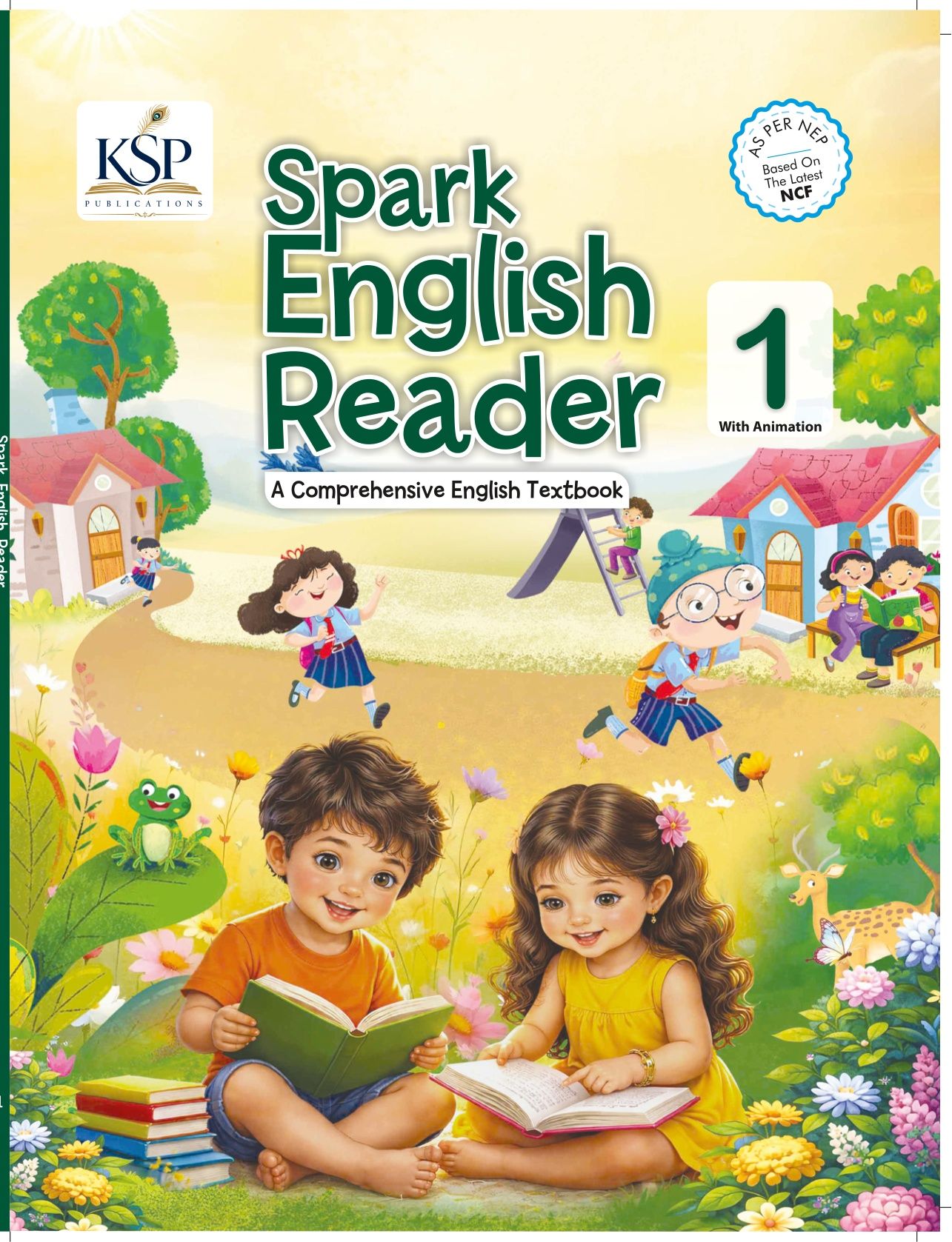 Spark English Reader Class -1