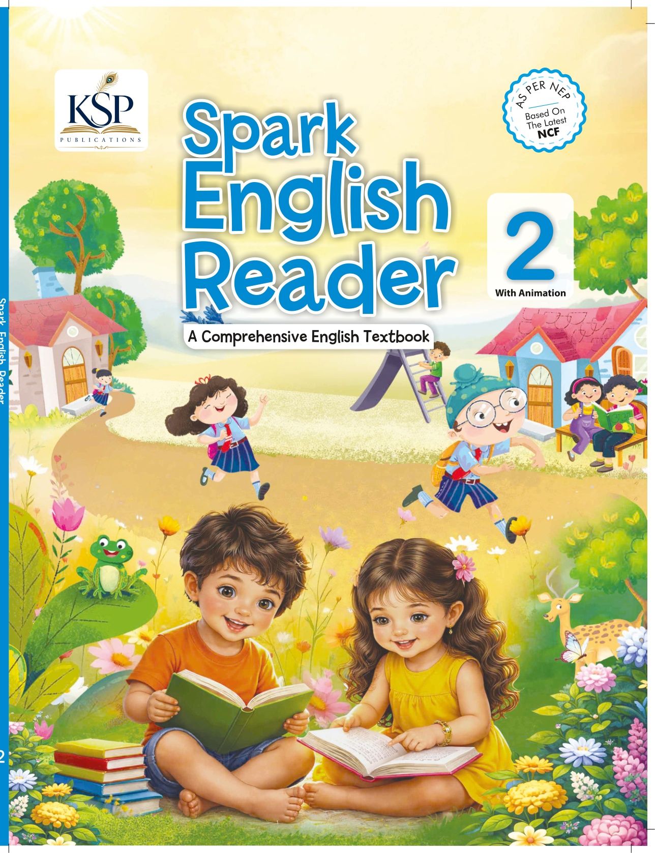 Spark English Reader Class-2