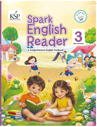 Spark English Reader Class-3