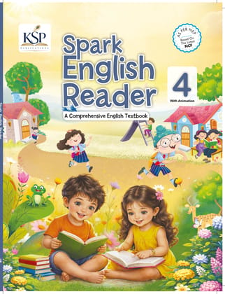 Spark English Reader Class-4