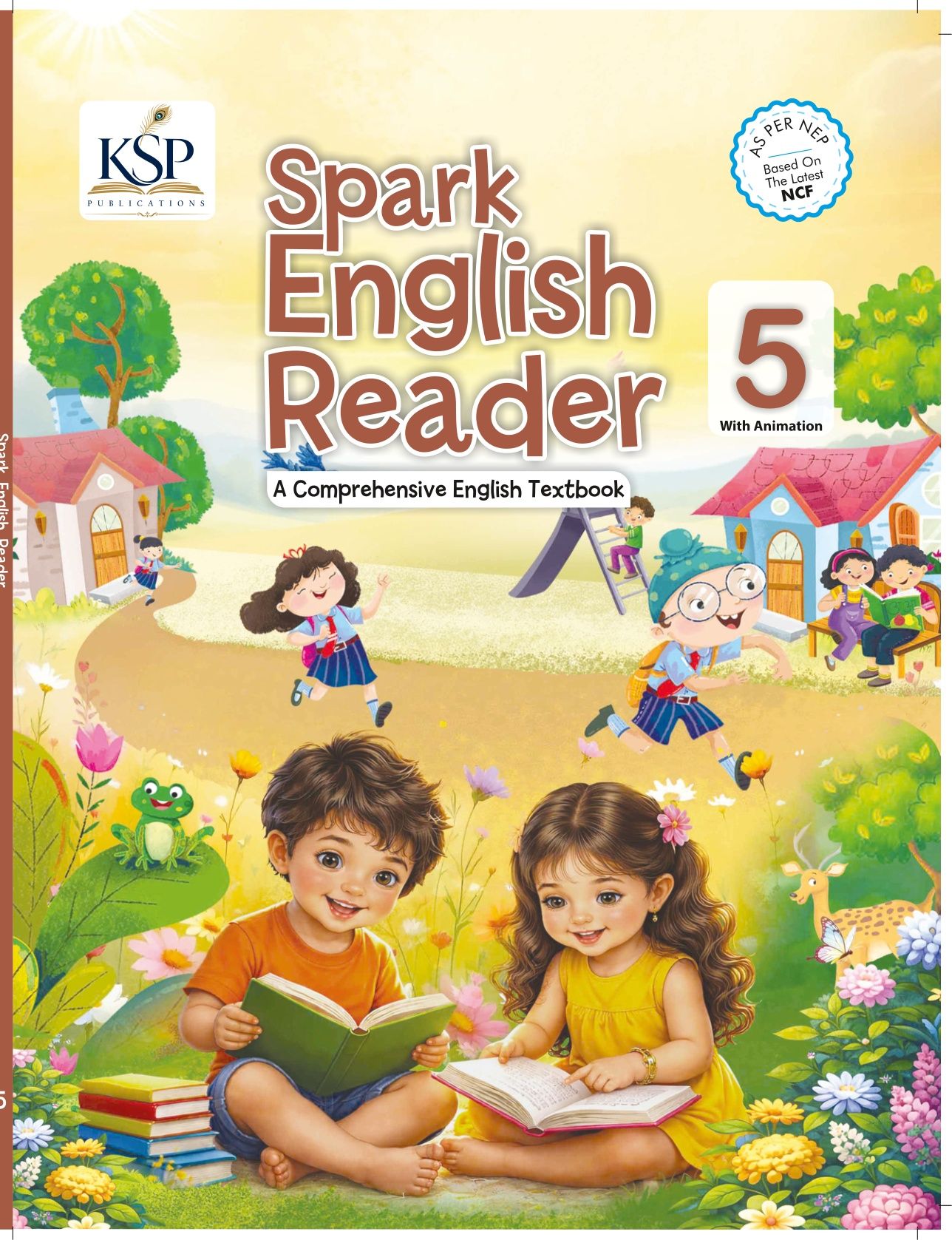 Spark English Reader Class-5