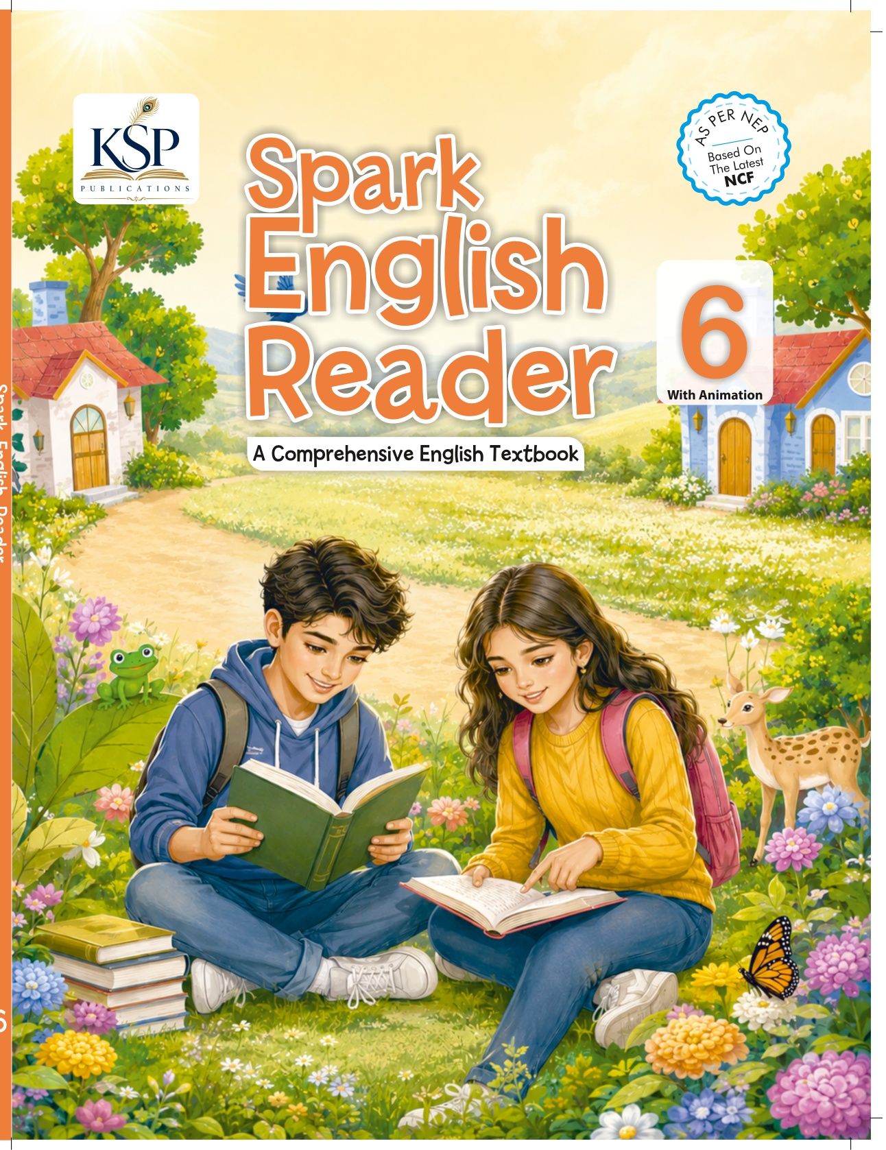 Spark English Reader Class-6