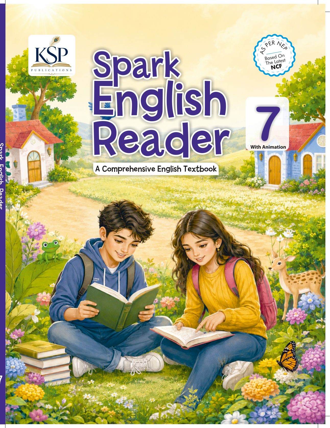 Spark English Reader Class-7