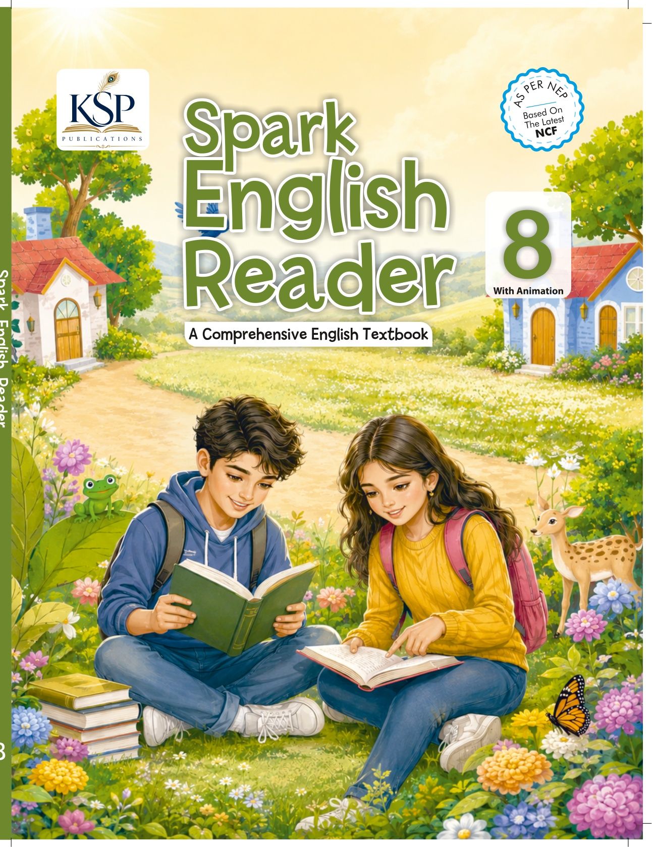 Spark English Reader Class-8