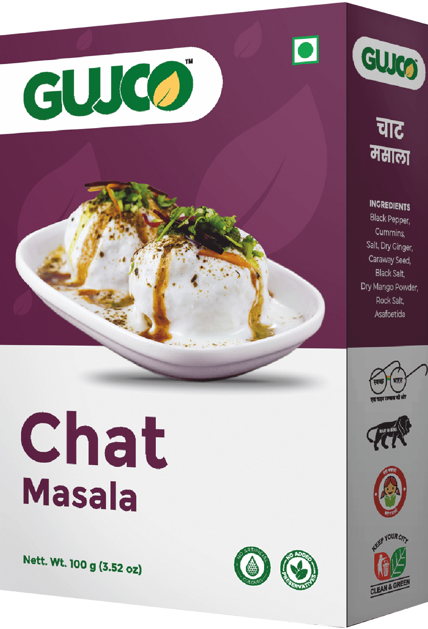 GUJCO Chat Masala 100g