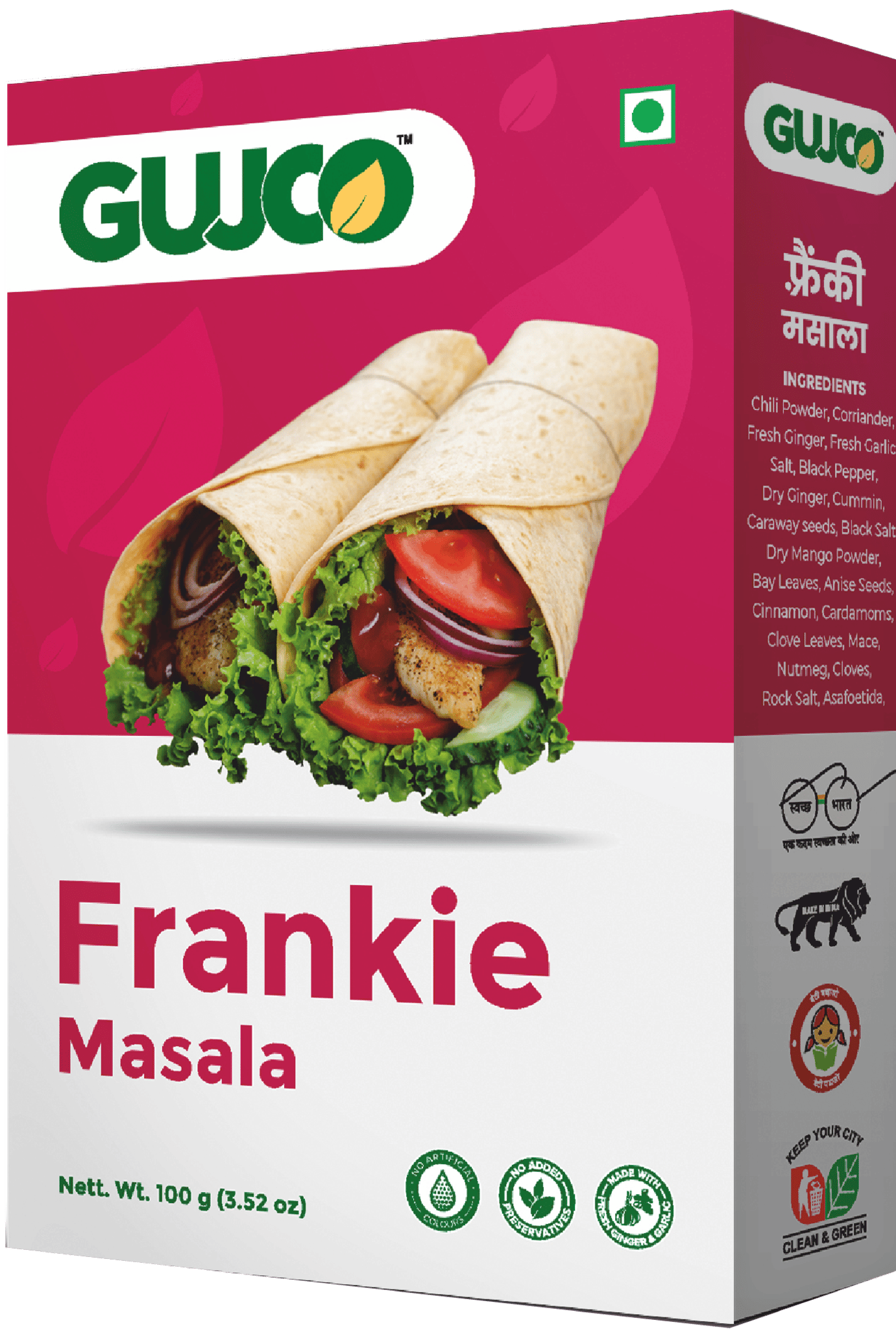 GUJCO Frankie Masala 100g