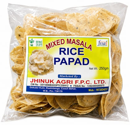 Rice Papad
