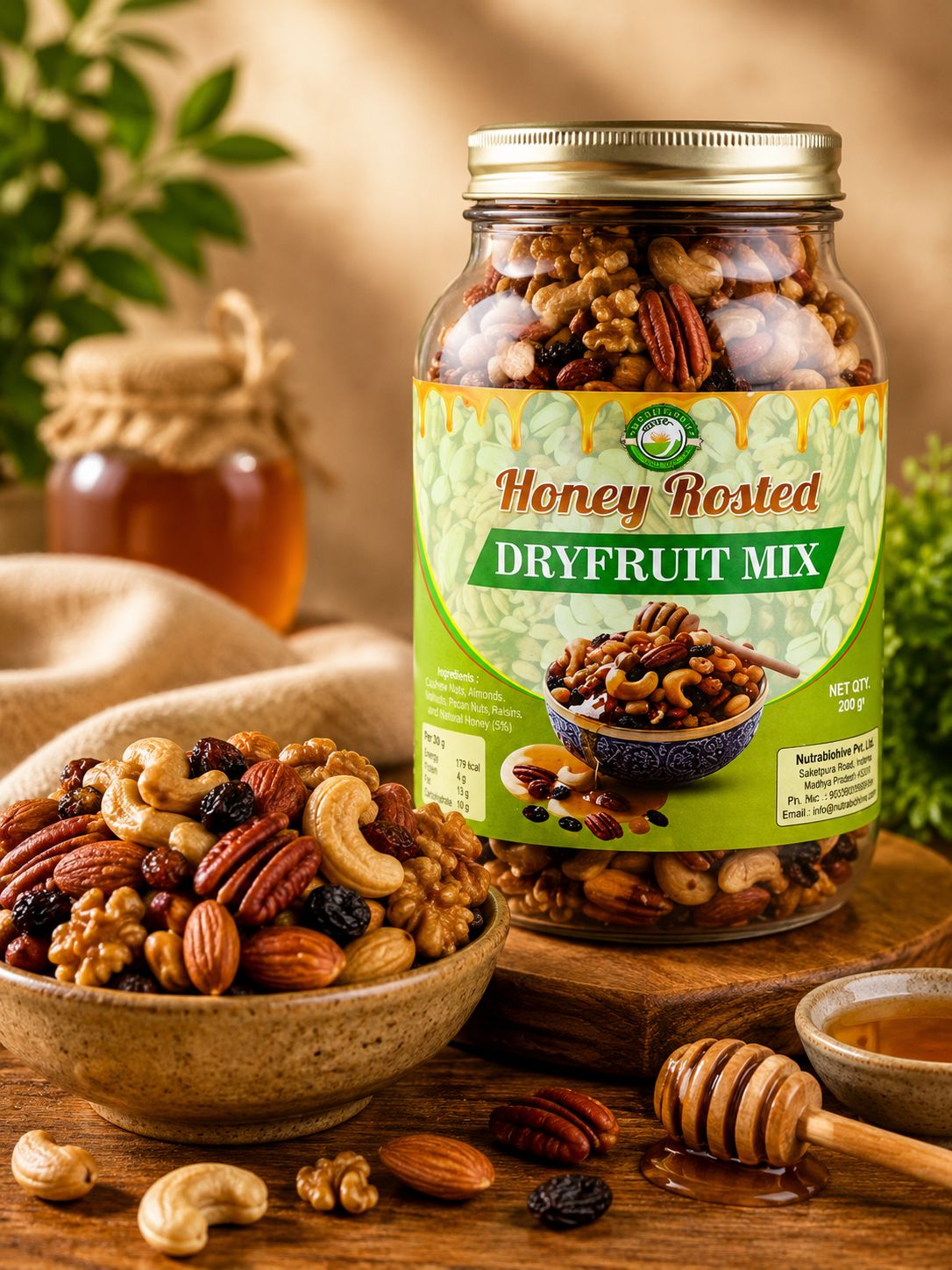 Honey-Nut Mixed