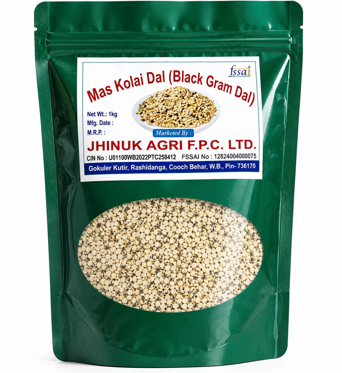 Mash Kolai Dal