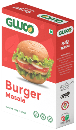 GUJCO Burger Masala 100g