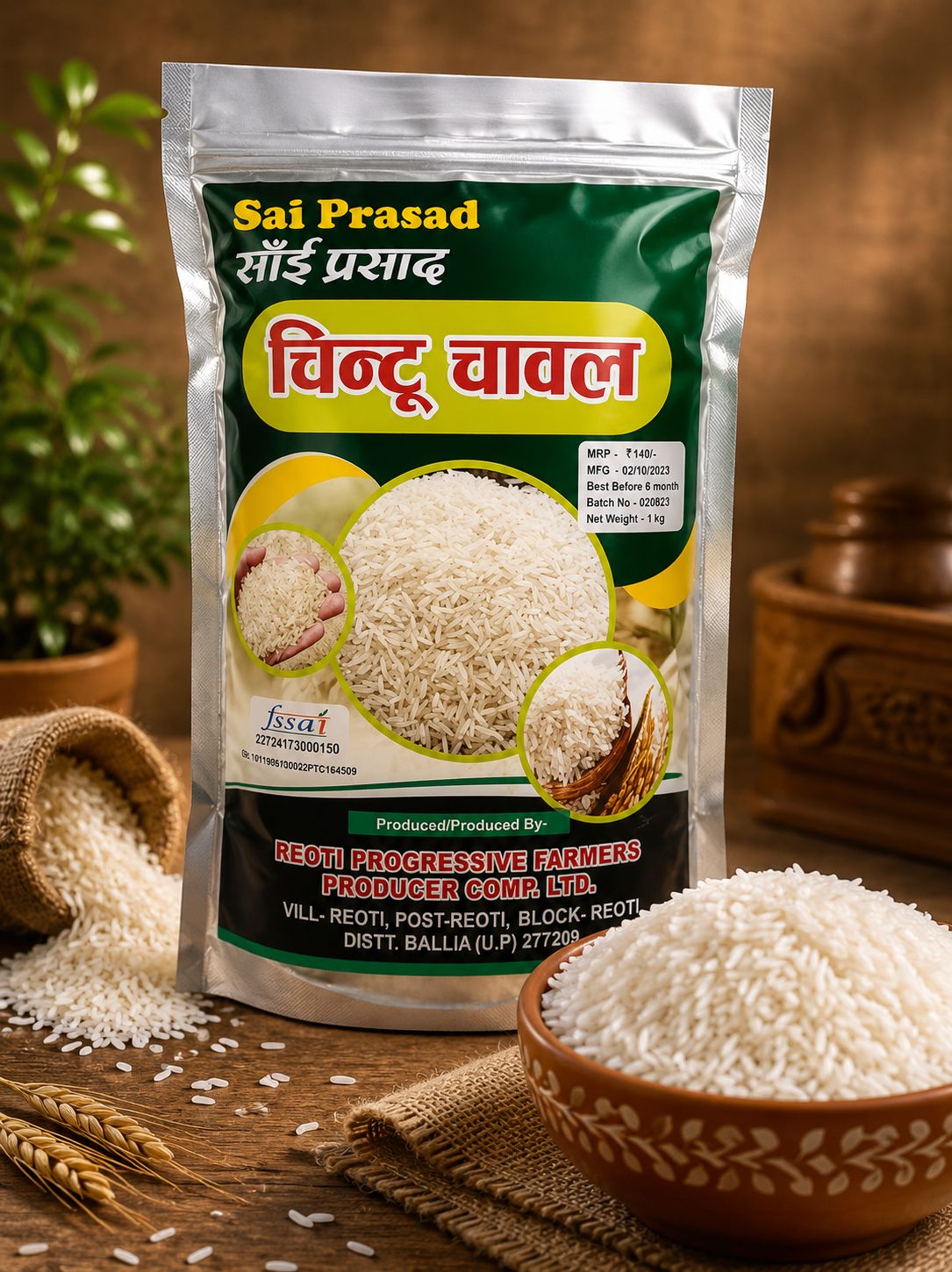 CHINTU RICE