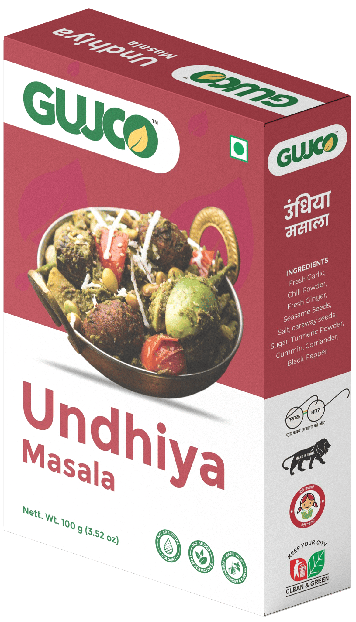 GUJCO Undhiyа Masala 100g