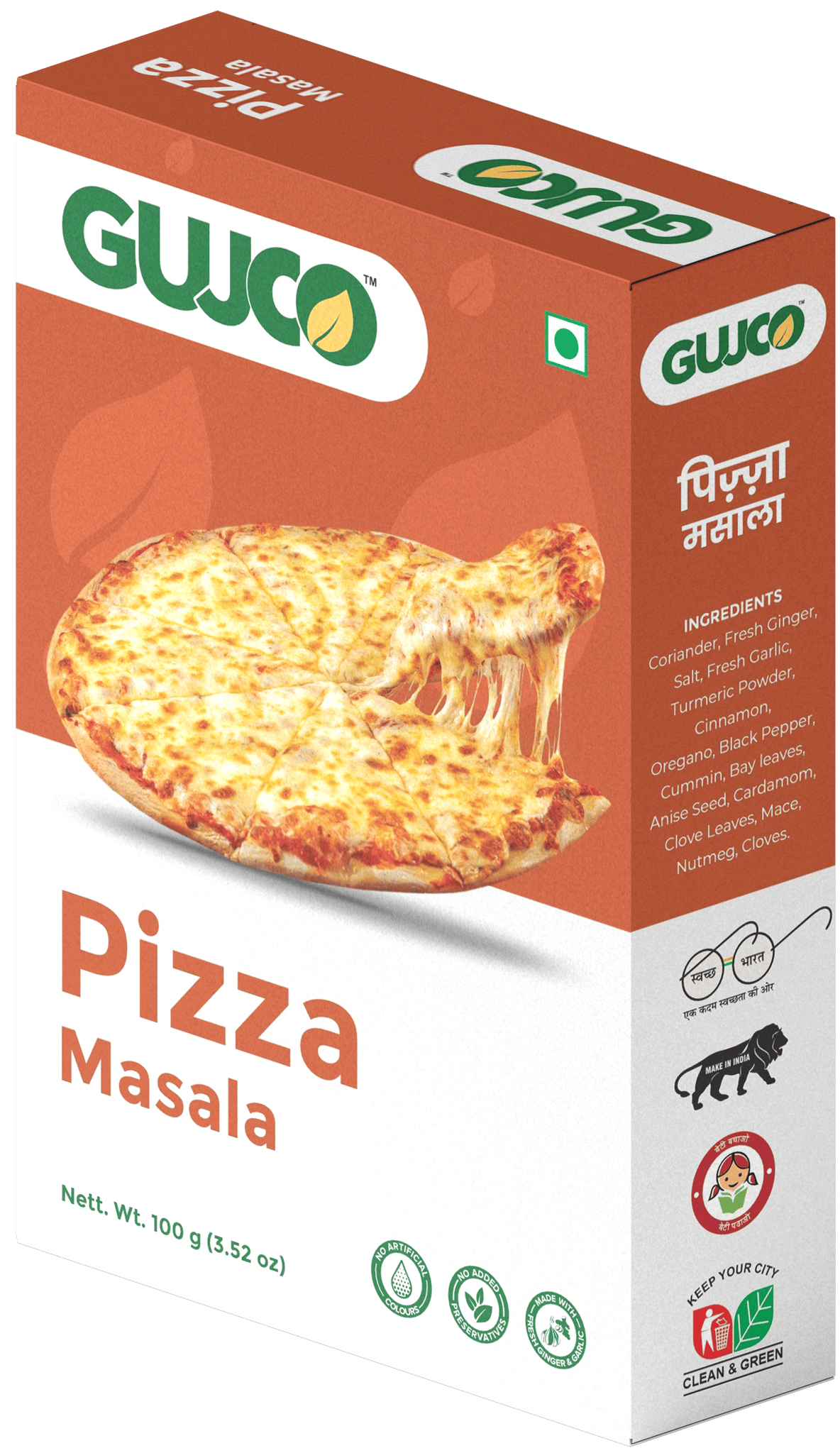 GUJCO Pizza Masala 100g