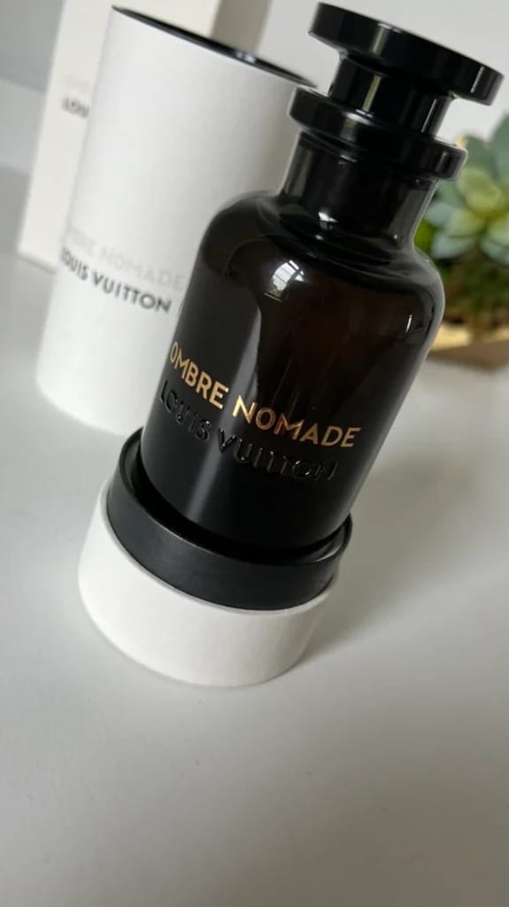 Louis Vuitton Ombre Nomade Eau De Parfum 100ml Tester Box for Men & Women Premium Luxury Long Lasting Woody Oriental Unisex Designer Perfume