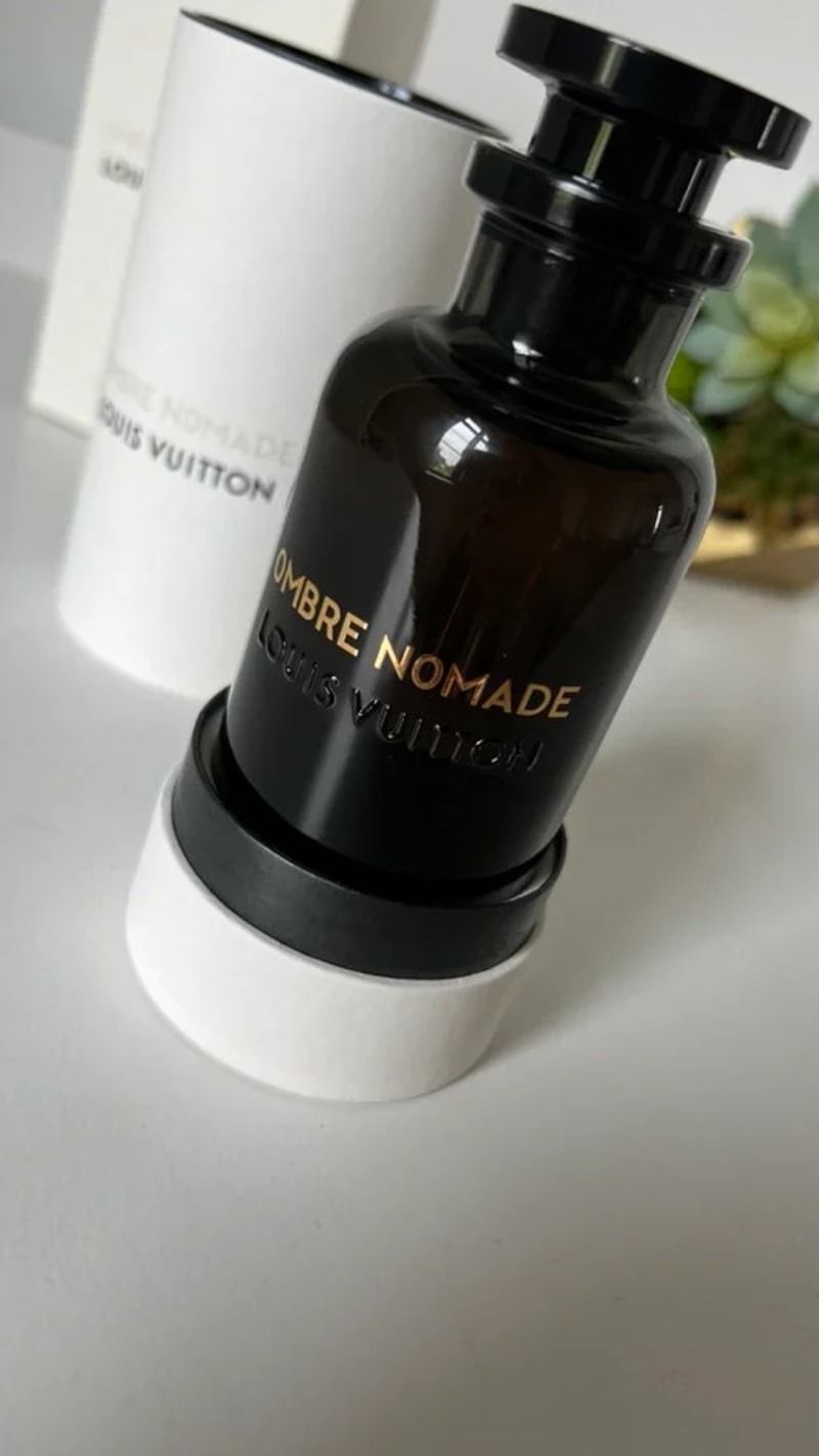Louis Vuitton Ombre Nomade Eau De Parfum 100ml Tester Box for Men & Women Premium Luxury Long Lasting Woody Oriental Unisex Designer Perfume