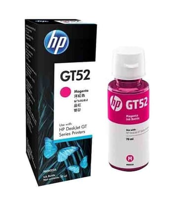 Hp Gt52 70-ml Magenta Original Ink Bottle (m0h55aa)