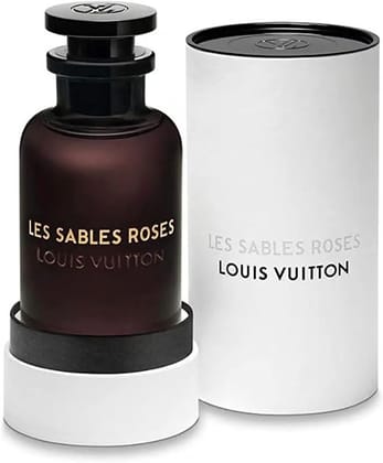 Louis Vuitton Les Sables Roses Eau De Parfum 100ml for Women Premium Luxury Long Lasting Rose Oud Floral Oriental Designer Fragrance