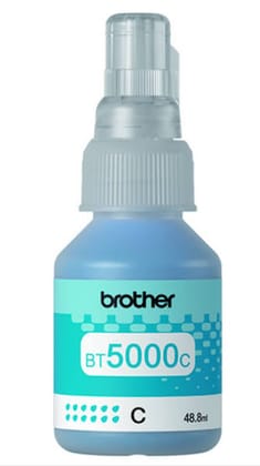 Brother 5000c Cyan Ink Bottle