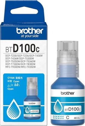 Brother 5000c Cyan Ink Bottle
