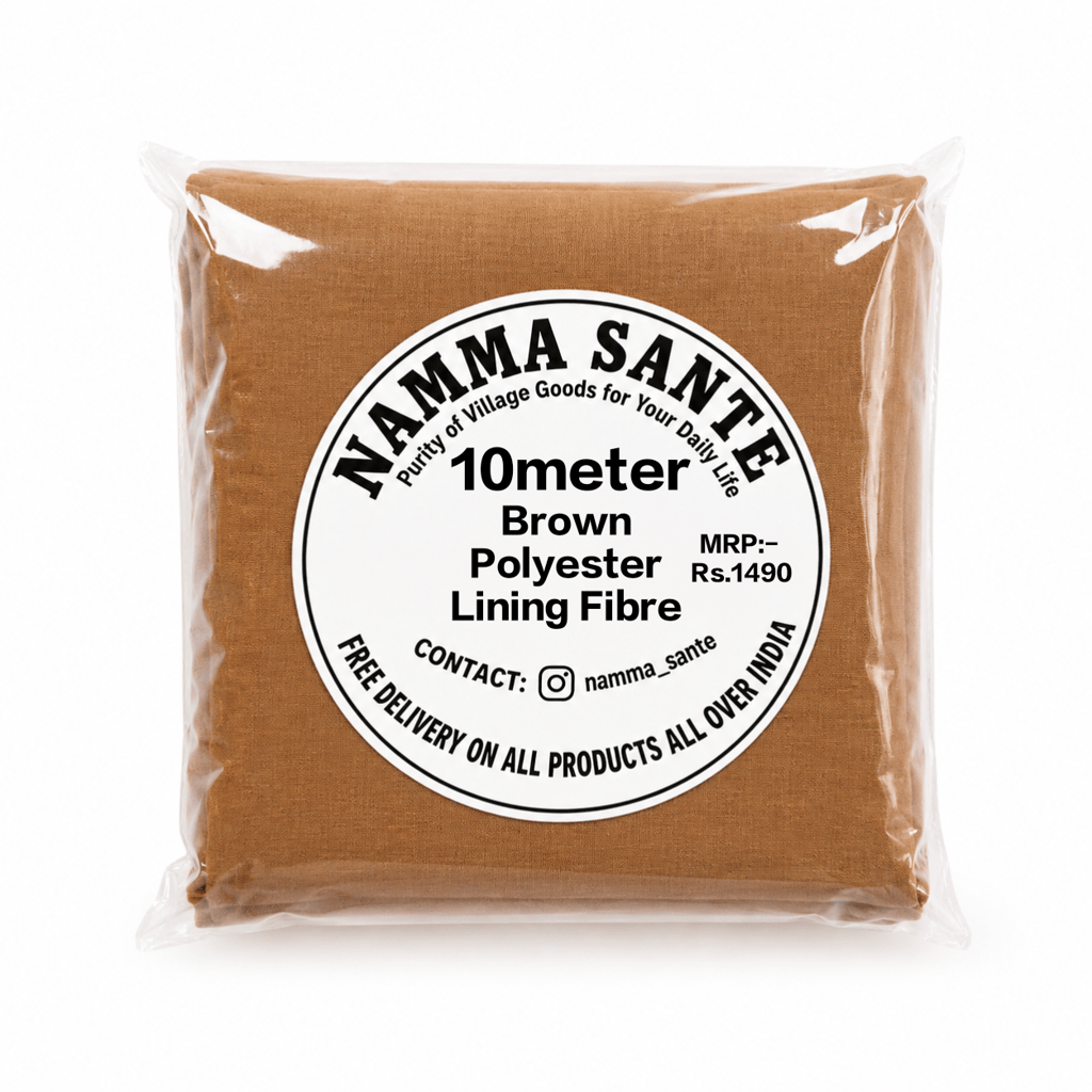 Brown Polyester Lining Fibre (Chhota Panna), Brown Polyester Lining Cloth (Chhota Panna), Brown Polyester Lining Fabric (Chhota Panna), Brown Polyester Inner Lining (Chhota Panna), Brown Polyester Lining Material (Chhota Panna)