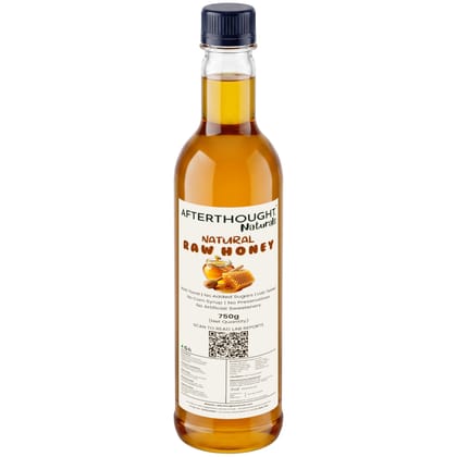 Afterthought Naturals Multifloral Raw Honey